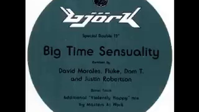 Björk - Big Time Sensuality [Nellee Hooper Extended Mix] смотреть онлайн