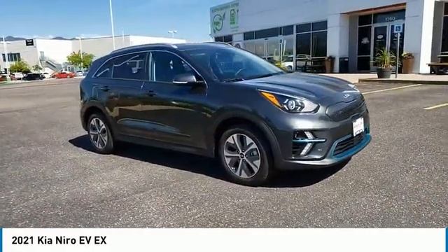 2021 Kia Niro EV M5102930 смотреть онлайн