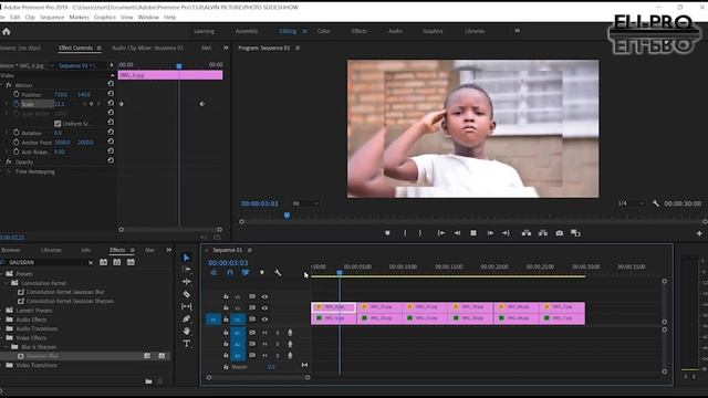 KWIGA ADOBE PREMIERE PRO MU KINYARWANDA Part 1 : SLIDESHOW VIDEO Y'AMAFOTO смотреть онлайн