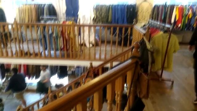 Барахолка и Секонд Хенды Брюсселя (Бельгия) смотреть онлайн