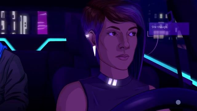 Neo Cab Let's Play Gameplay Walkthrough - part 7 - Charlie The Capra Employee - [PC]ENG Commentary смотреть онлайн