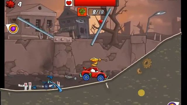 Car Eats Car 2 Deluxe | Car Crash Arena Gameplay