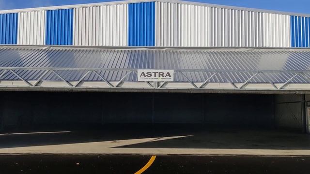 Гидравлические ворота для самолетных ангаров (3) смотреть онлайн