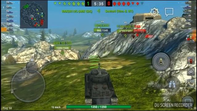World Of Tank Blitz - Leopon Team Advance!! Tiger (P) смотреть онлайн