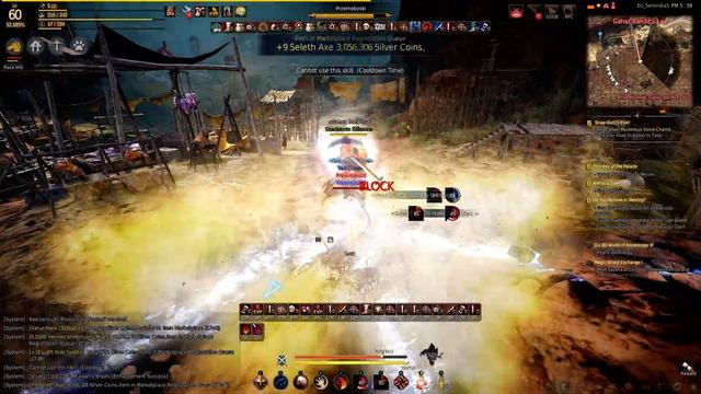 Black Desert LvL 60 Warrior vs Ninja LvL 60 смотреть онлайн