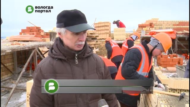 Лучшего каменщика среди учащихся строительного колледжа назвали в Вологде смотреть онлайн