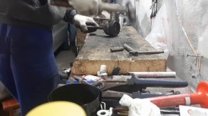 Варворский Демонтаж поршней с шатунов. Ланос