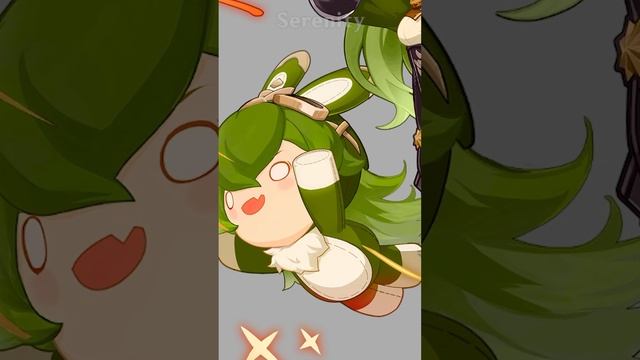 Дендро Эмбер? COLOR SWAP - AMBER X COLLEI #shorts #genshinimpact