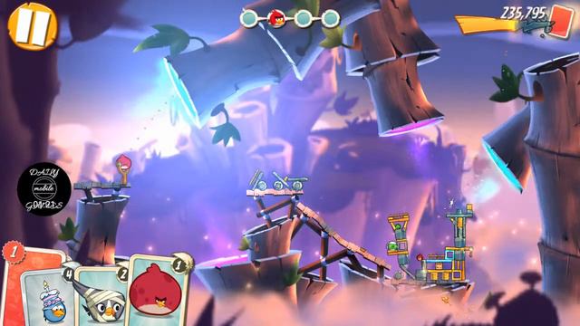 Angry Birds 2 | Level #44 смотреть онлайн