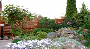 СТИЛЬНЫЙ ЗАБОР / Своими руками.mp4