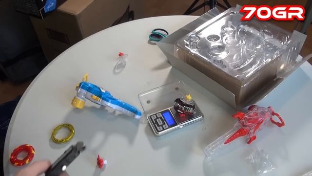 Infinity Nado Sort UN LANCEUR SURPUISSANT !! Nouvelles Toupies, Déballage, Test