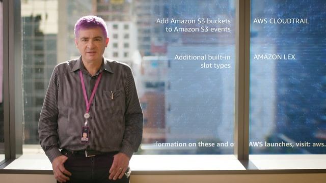 What's New with AWS - Week of September 29, 2017 смотреть онлайн