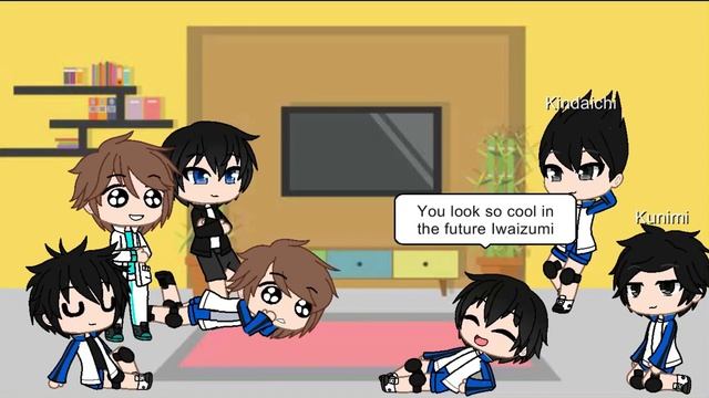 Past Kitagawa Daiichi Junior high react to future смотреть онлайн