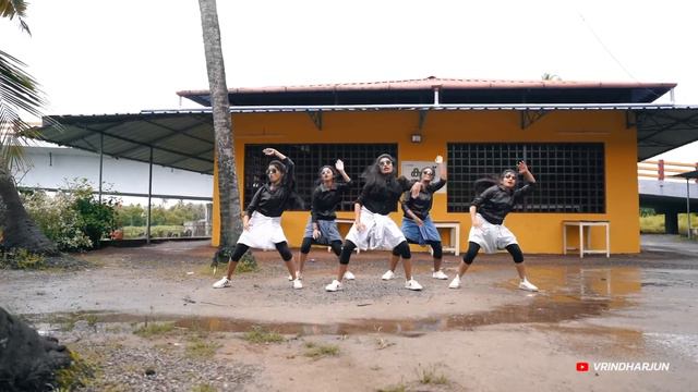 DRUNK IN A SHAAPPU DANCE COVER | Kottu Paattu ft.Nomadic Voice | VRINDHARJUN смотреть онлайн