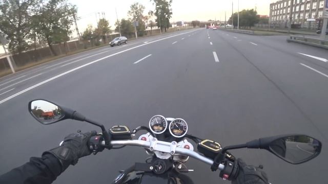 BMW R Nine T обзор. Оригинальный и запоминающийся смотреть онлайн