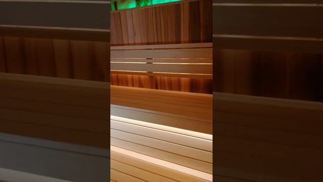 сауна, кедр канадский, соль гималайская, лавки абаши.