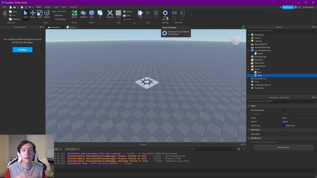 How to Make a Custom Leaderboard | Easy Roblox Studio Script Tutorial смотреть онлайн