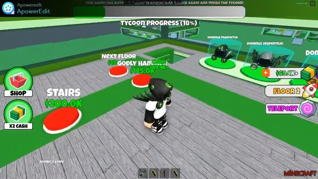 (Roblox) Money Tycoon смотреть онлайн