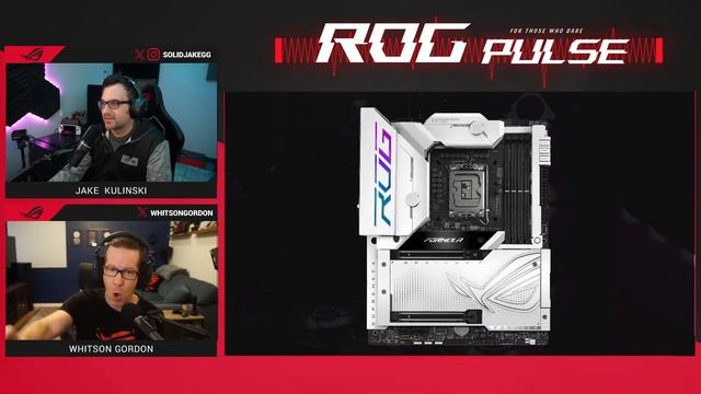 New ROG Z790 motherboards for Intel 14th gen! смотреть онлайн