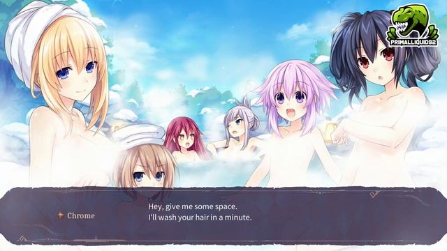 Super Neptunia RPG Part 27 Secret Hotspring Event смотреть онлайн