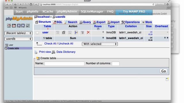 sql 2 phpmyadmin смотреть онлайн