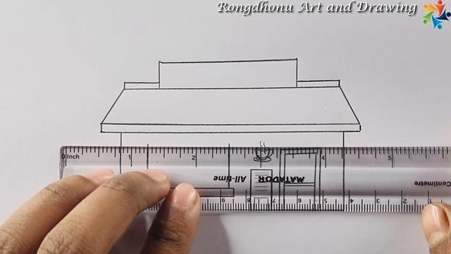 How to Draw a Coffee House | Drawing a Coffee Stall | Pencil смотреть онлайн