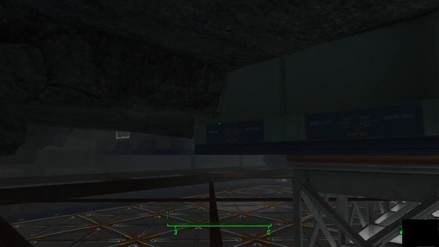 Fallout 4 осмотр убежища 88 в режиме бога TCL shelter смотреть онлайн