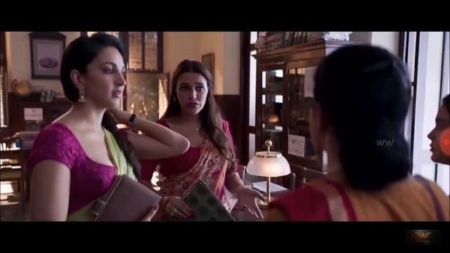 LUST STORIES || KIARA ADVANI SAREE FALL SCENE HD.....