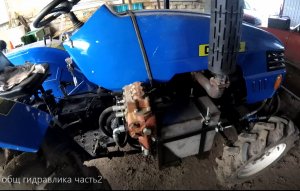 Dongfeng DF 244 переделка гидравлика часть №2.mp4