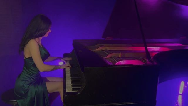 Deep Purple - Smoke On The Water (piano cover) смотреть онлайн