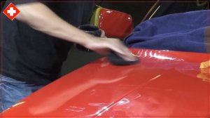 Твердый карнаубский воск SWISSVAX против керамических покрытий