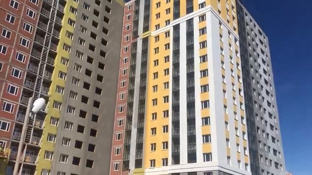 Обзор новостройки ЖК Гурьевский в Зеленой роще - июль 2019 г -от 59 тр/м2! смотреть онлайн
