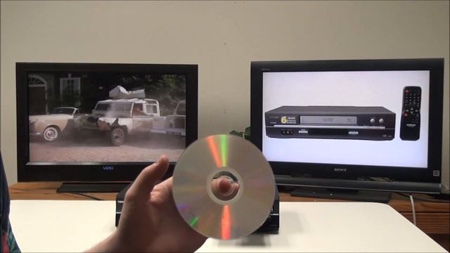 How To Record with Toshiba DVR620 VHS to DVD Combo Recorder and VCR Player 2 Way Dubbing HDMI 1080p смотреть онлайн