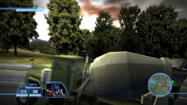 Transformers the game modding #2 | mixmaster gameplay. смотреть онлайн