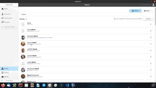 Duniter/Ğ1: présentation prototype GVA et réalisation d'un paiement via GVA смотреть онлайн