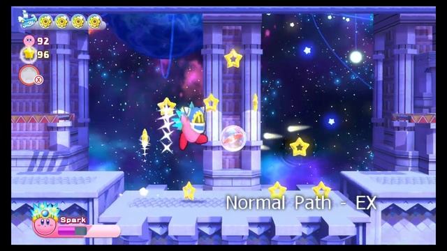 How to find the "secret" mini-boss paths - Kirby's Return to Dreamland Deluxe смотреть онлайн