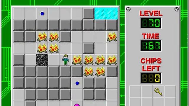 Chip's Challenge 1 Level 70 (Nightmare) - 136 seconds смотреть онлайн