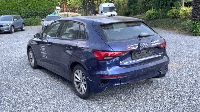 Audi A3 2.0Tdi Sportback Virtual Cockpit Plus 3/2021 смотреть онлайн