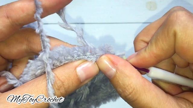 As I Crochet yarn YarnArt Mink смотреть онлайн