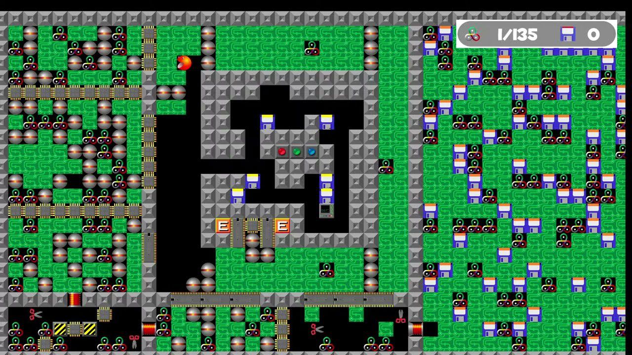 Стримы ретро игр. Супаплекс / Supaplex