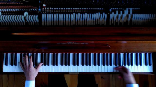 OFFENE FENSTER 51(complete) - Christian Grosch - free improvisation piano concert смотреть онлайн