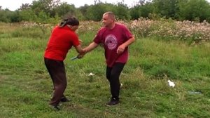 Рукопашный бой, РУС,  работа с короткими предметами