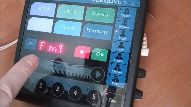 TC Helicon Touch функция Key Scale (ввод ключа) смотреть онлайн