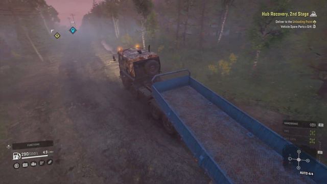 SNOWRUNNER | PS5 | 4K 60FPS | Next Gen смотреть онлайн