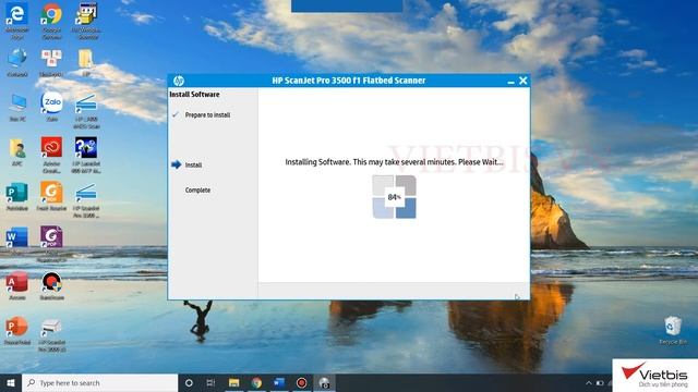 Hướng dẫn cài đặt driver máy scan HP 3500f1 - VIETBIS.VN смотреть онлайн