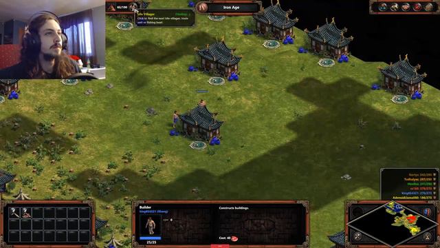 We Barely Win on Easy | Age of Empires: Definitive Edition Part 9 смотреть онлайн