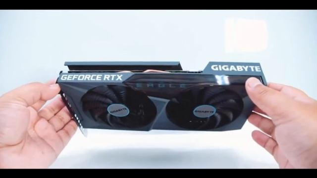 GeForce RTX 3060 EAGLE OC 12G LHR 192Bit 15000MHz смотреть онлайн