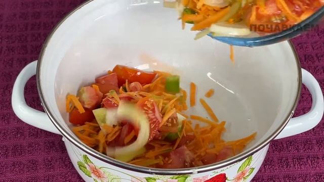 Салаты с Креветками