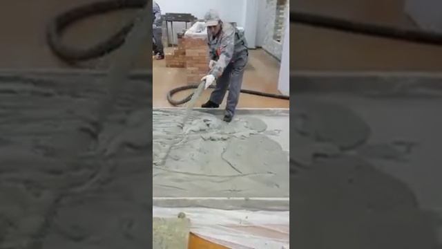 Монолитный пенобетон / ПЕНОБЕТОН / Стяжка Пола смотреть онлайн