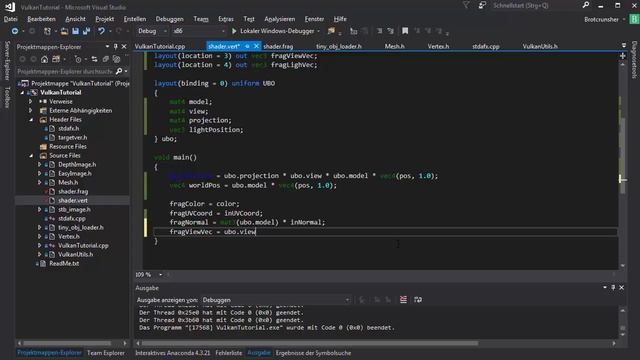 Vulkan Tutorial [108] - Phong-Shading Praxis смотреть онлайн